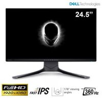 Màn hình Dell Gaming 24.5 inches AW2521H -Fast IPS 1920 x 1080 at 240Hz with HDMI and 360Hz with DP,HDMII