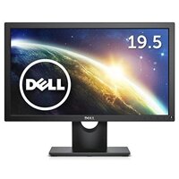 Màn hình Dell LCD-LED E2016H/19.5"/1920 x 108/5ms/1000:1/250cd/VGA/Cáp VGA/Đen