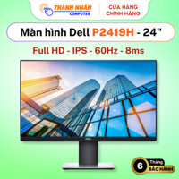 Màn hình Dell P2419H (LCD 24" - Full HD - IPS - 8ms) Đồ họa cơ bản viềng mỏng