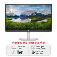 Màn hình Dell S2721DS (27 inch/QHD/IPS/75Hz/8ms/350 nits/HDMI+DP) – Cũ đẹp (Không vỏ hộp)