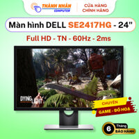 Màn Hình Dell SE2417HG (24" - Full HD - TN - 60Hz - 2ms) Chuyên Game - Đồ hoạ