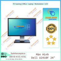 Màn Hình Dell U2410F 24" FullHD Like New USA Chuyên Thiết Kế Đồ Họa