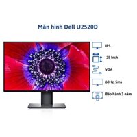 Màn hình Dell U2520D 25 Inch UltraSharp QHD LED-backlit