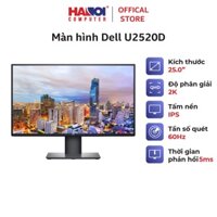 Màn hình Dell U2520D (25 inch/2K/IPS/60Hz/5ms/350 nits/HDMI+DP+USB-C)