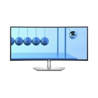 Màn hình Dell U3421WE (34inch/UHD/IPS/60Hz/8ms/300nits/HDMI+DP+USB+USBC+Audio+RJ45/Loa/Cong) (34 inch, Màn Hình Dell)