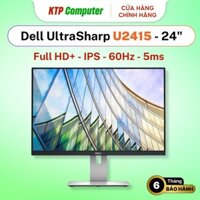 Màn hình Dell UltraSharp U2415 24 inch FHD+ IPS 60Hz 5ms - Hiệu suất hình ảnh tuyệt vời