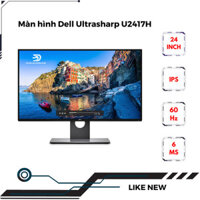 Màn hình Dell Ultrasharp U2417H (24 inch / FHD / IPS / 60Hz) – Like new