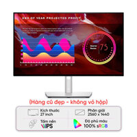 Màn hình Dell Ultrasharp U2722DX (27 inch/QHD/IPS/60Hz/8ms/USB-C) - Cũ đẹp (Không vỏ hộp) | Giá rẻ, trả góp 0%