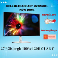 Màn Hình Dell UltraSharp U2724DE (27.0 inch - 2K - IPS - 120Hz - 5ms - USB TypeC 90W)