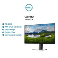 Màn hình Dell UltraSharp U2719D 2K 27 inch QHD (2560 x 1440) IPS 60Hz 8ms DP HDMI USB 3.0