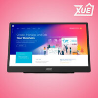 MÀN HÌNH DI ĐỘNG AOC 16T20 (15.6 INCH/FHD/IPS/60HZ/USB-C/LOA)