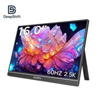Màn hình di động ARZOPA Z1RC | 16 Inch | 2.5K IPS | HDR 500nits | 60Hz | Laptop PC Mac PlayStation Nintendo