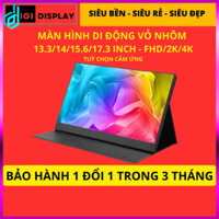 Màn hình di động IPS FHD/2.5K/4K Type C HDMI - Portable Monitor máy tính, điện thoại, máy chơi game
