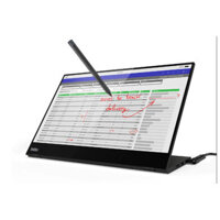 Màn hình di động Lenovo M14T (14inch/FHD/IPS/60Hz/6ms/300nits/USB Type-C/Touch/Pen)