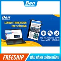 Màn hình di động Lenovo ThinkVision M14t 14-inch FHD WLED Backlit LCD Monitor 62A3UAR1WW BH 36T - Hàng chính hãng