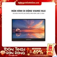 Màn hình di động VIAMEI N4X 15.6 inch FHD IPS Loa (1Wx2), Mini HDMI, USB-C, VESA