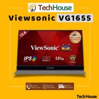 Màn Hình Di Động Viewsonic VG1655 15.6inch FHD IPS 6.5ms/60hz Hdmi+Usb Typec+Audio) | Tech House Official