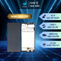 Màn hình điện thoại cảm ứng Samsung A32 đời mới với bộ chip xử lý thông tin siêu nhanh cung cấp hình ảnh sống động mượt