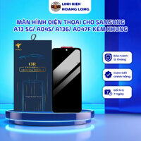 Màn hình điện thoại cho Samsung A13 5G/ A04S/ A136/ A047F kèm khung, Màn hình linh kiện FLYCDI bảo hành 12 tháng