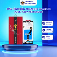 Màn hình điện thoại cho Samsung A20S/ A207 kèm khung, Màn hình linh kiện FLYCDI chất lượng cao, bảo hành 12 tháng