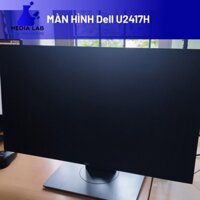 Màn hình đồ họa Dell U2417H cũ, media lab.