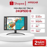 Màn hình đồ hoạ LG 24QP500-B.ATV 24 inch 2K IPS 75Hz (HDMI, Displayport) - Chính Hãng