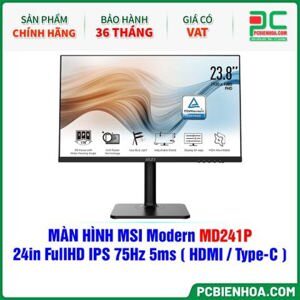 Màn hình máy tính MSI Modern MD241P - 23.8 inch