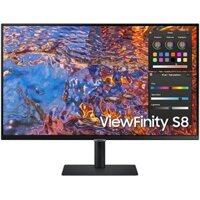 Màn Hình Đồ Họa SAMSUNG ViewFinity S8 LS27B800PXEXXV 24 Inch (4K - IPS - 60Hz - 5ms - USB TypeC)