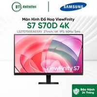 Màn Hình Đồ Họa SAMSUNG ViewFinity S7 S70D LS27D700EAEXXV 27inch 4K IPS 60Hz 5ms | Chính Hãng | Bảo hành 24 tháng