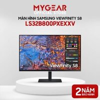 Màn hình đồ hoạ Samsung ViewFinity S8 LS27B800PXEXXV 27-32 inch 4K IPS 60Hz 5ms - Chính Hãng