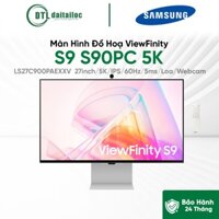 Màn hình đồ hoạ SAMSUNG ViewFinity S9 5K LS27C900PAEXXV 27inch IPS 5K 60Hz 5ms Speaker Webcam| Chính Hãng | Bảo hành 24T