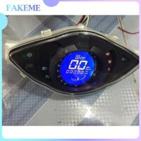 Màn hình đồng hồ đo nhiệt kế kỹ thuật số xe máy phù hợp cho Honda WAVE100