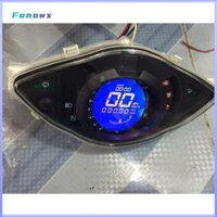 Màn hình đồng hồ đo nhiệt kế kỹ thuật số xe máy phù hợp cho Honda WAVE100