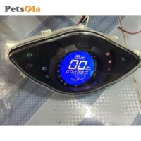 Màn hình đồng hồ đo nhiệt kế kỹ thuật số xe máy phù hợp cho Honda WAVE100