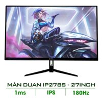 MÀN HÌNH DUAN DT-VG278H 27INCH 180HZ IPS 1MS PHẲNG (New)