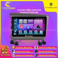 Màn Hình DVD Android + Camera 360 Độ V900 AIR - Xe Honda Civic 2013-2016
