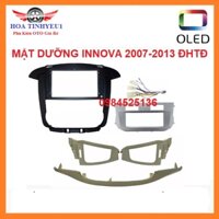Màn Hình DVD Android Ô Tô OLEDPRO A5 New Chính Hãng cho xe TOYOTA INNOVA số tự động 2007-2013 có mặt dưỡng giắc zin.