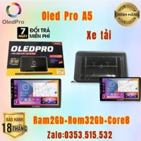 Màn Hình DVD Android OLED Pro A5 New cho xe tải, xe khách 24-12V