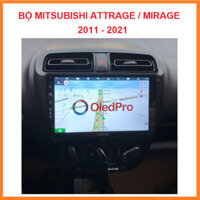 Màn hình DVD android OLEDPRO MITSUBISHI ATTRAGER  Kèm dưỡng, jack zin, Phần mềm Vietmap S2