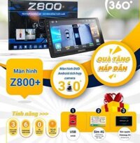 Màn hình DVD Android tích hợp Camera toàn cảnh 360 cho Ô tô | Zestech Z800 +