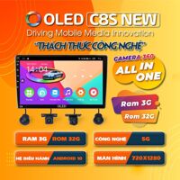 Màn Hình DVD Android Tích Hợp Camera 360 Oled C8S
