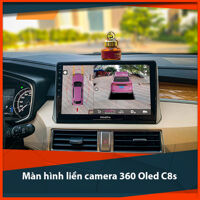 Màn Hình DVD Android Tích Hợp Camera 360 Oled C8S