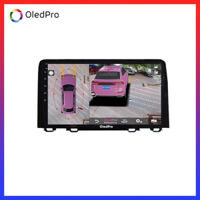 Màn hình DVD Android xe Honda CRV 2018-2019 Oledpro X5s tích hợp Camera 360 quan sát toàn cảnh phiên bản 2020 X5s