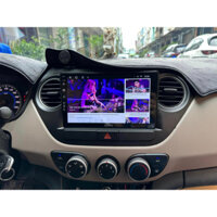 Màn hình DVD android xe i10 2014 2015 2016 2017 2018 2019 oledpro kích thước 9 inch