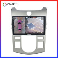 Màn hình DVD Android xe Kia Forte DHC OledPro X5s tích hợp Camera 360 quan sát toàn cảnh phiên bản 2020 X5s