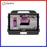 Màn hình DVD Android xe Kia Sportage 2011-2014 OledPro X5s tích hợp Camera 360 quan sát toàn cảnh phiên bản 2020 X5s