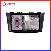 Màn hình DVD Android xe Suzuki Swift OledPro X5s tích hợp Camera 360 quan sát toàn cảnh phiên bản 2020 X5s