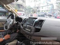 Màn hình DVD cho Fortuner – DVD Pioneer 4350