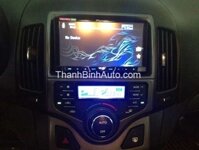 Màn hình DVD cho Huyndai I30 - DVD Pioneer AVH-P4450BT