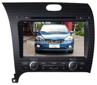 Màn hình DVD cho KIA K3 - DVD SKAUDIO SK-8125G